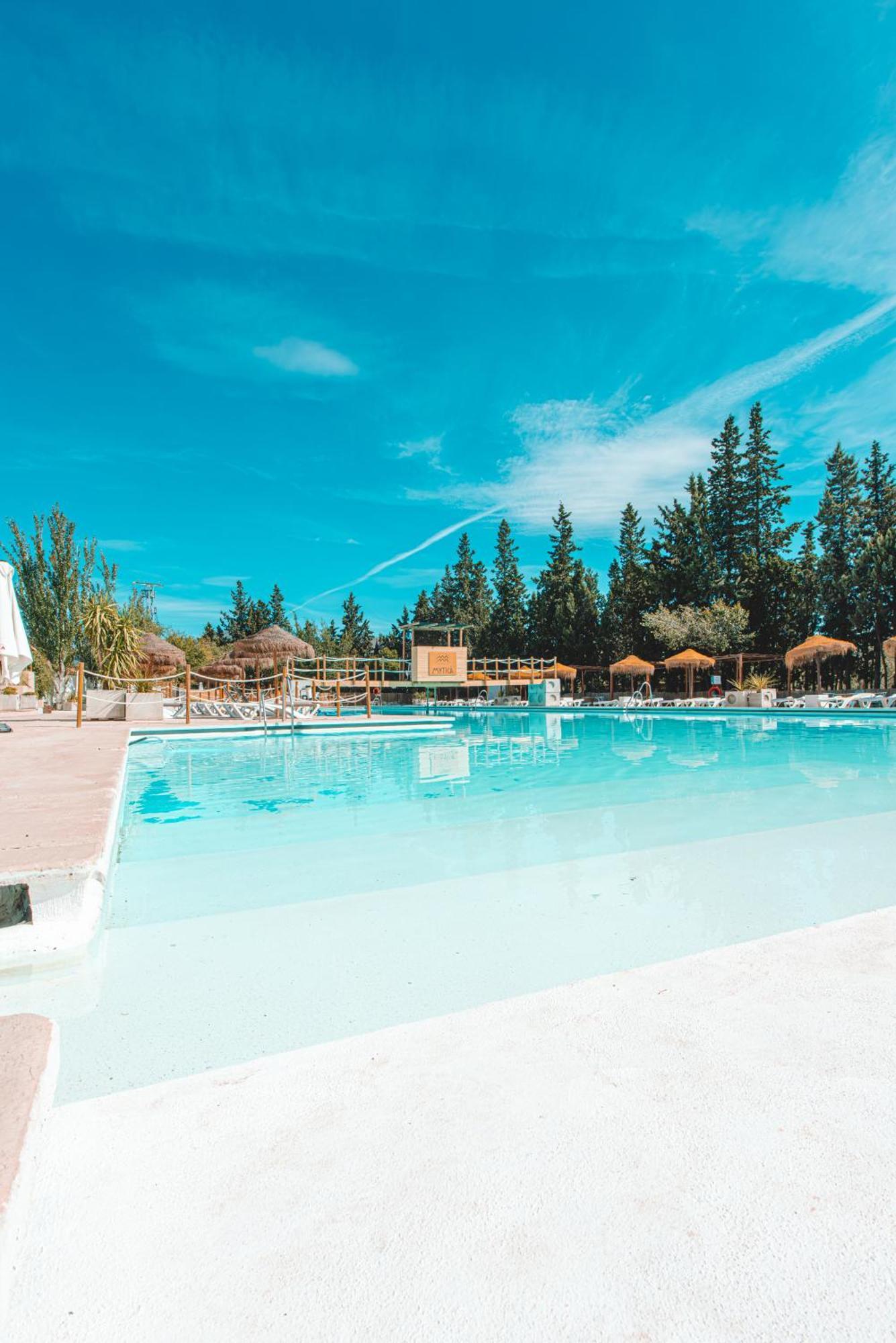 Camping & Bungalows Suspiro Del Moro Otura Exterior foto