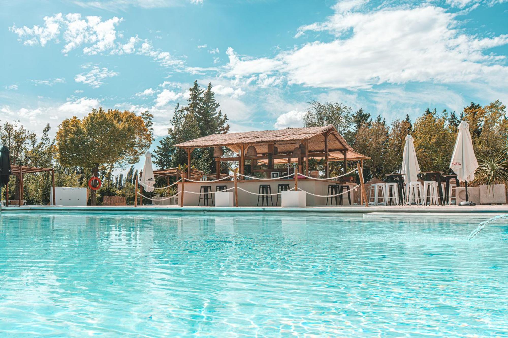 Camping & Bungalows Suspiro Del Moro Otura Exterior foto